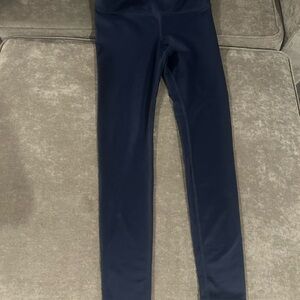 ALO Yoga Women’s Navy Leggings